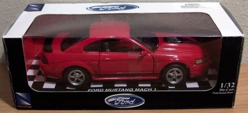 2003 mach 1 diecast